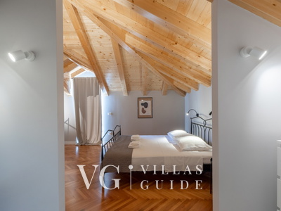 Villa Lipovac Camera da letto