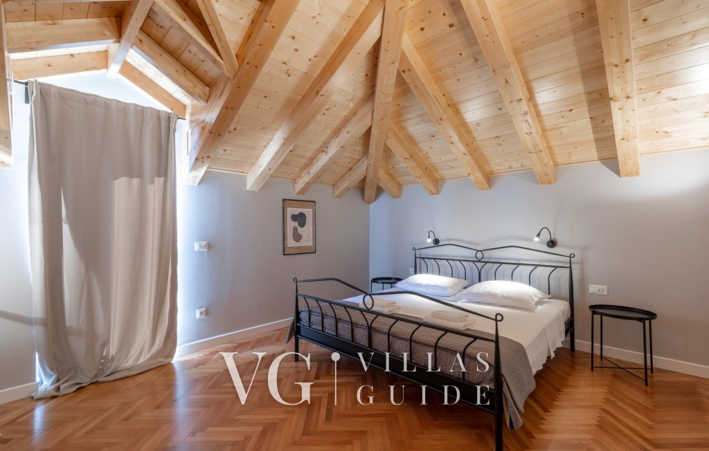 Villa Lipovac Camera da letto