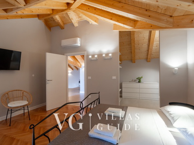 Villa Lipovac Camera da letto