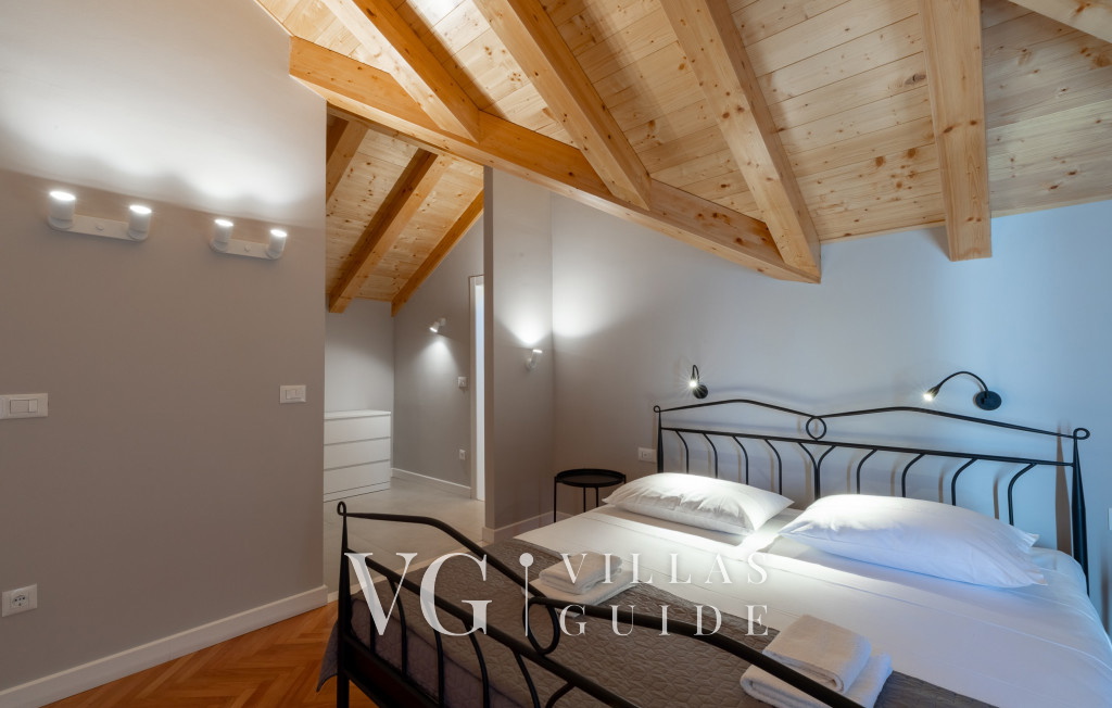 Villa Lipovac Camera da letto