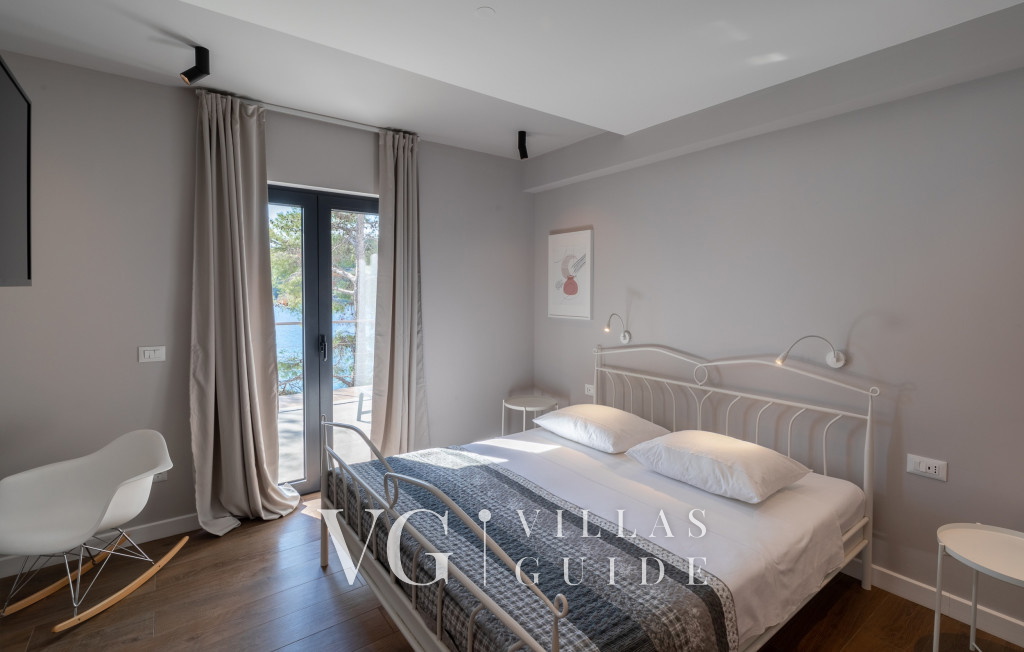 Villa Lipovac Camera da letto
