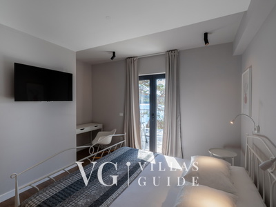 Villa Lipovac Camera da letto