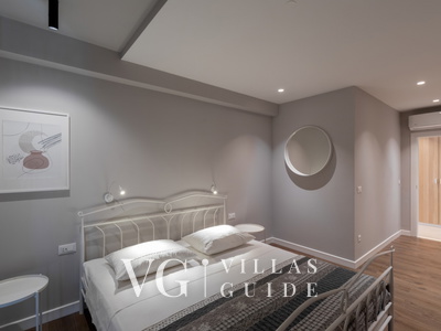 Villa Lipovac Camera da letto