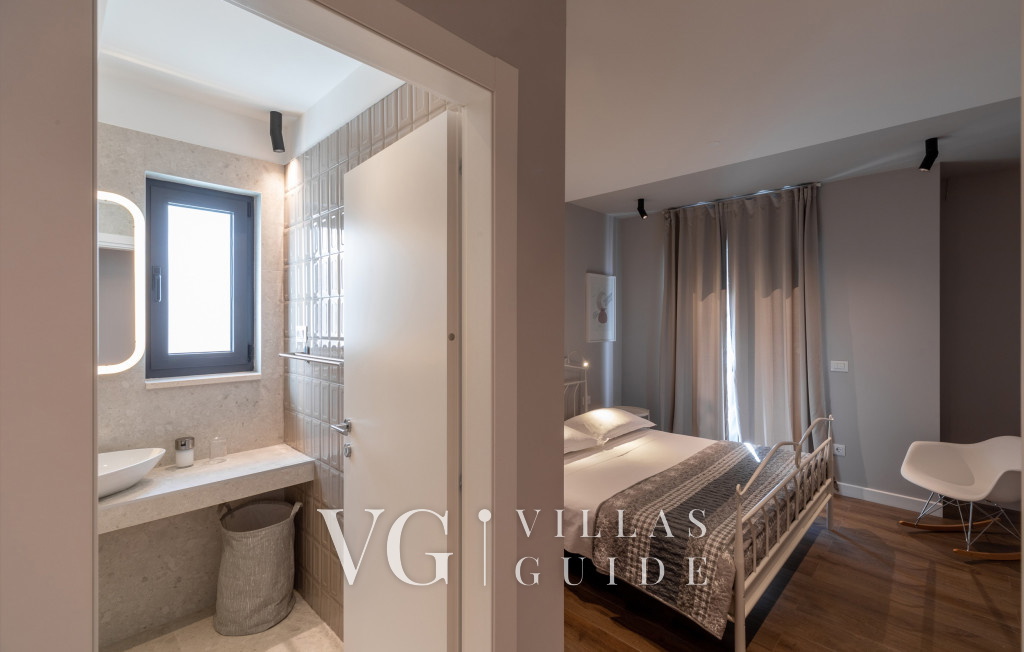 Villa Lipovac Camera da letto