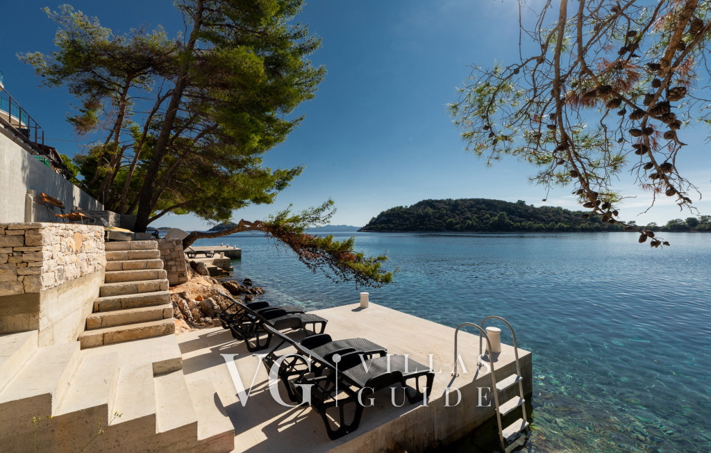 Villa Lipovac Giardino e esterni della proprietà