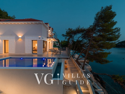 Villa Lipovac Piscina