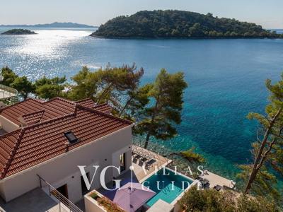 Villa Lipovac Giardino e esterni della proprietà