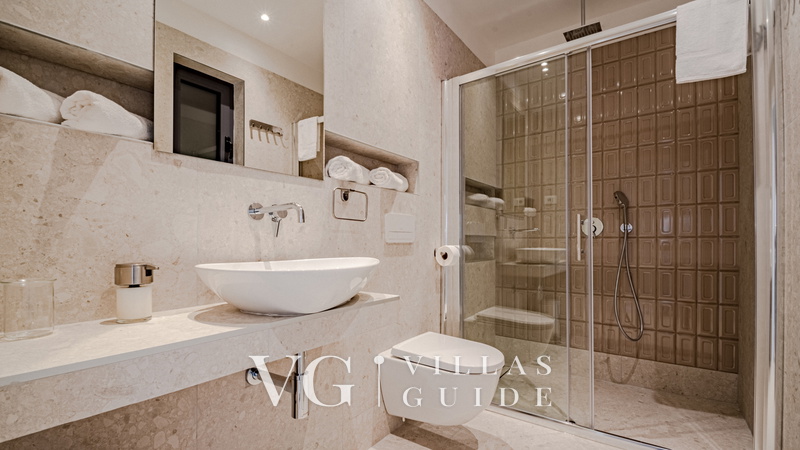 Villa Lipovac Badezimmer