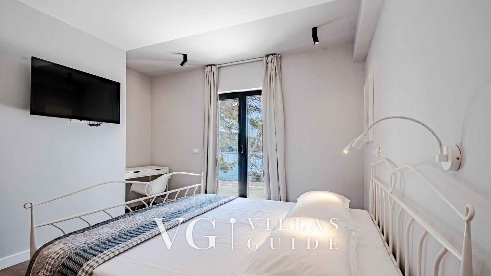 Villa Lipovac Schlafzimmer