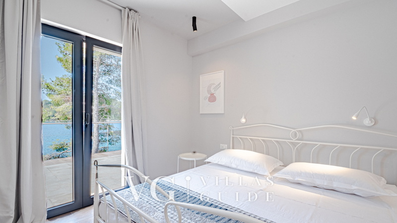 Villa Lipovac Schlafzimmer