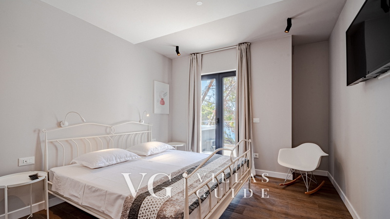 Villa Lipovac Schlafzimmer