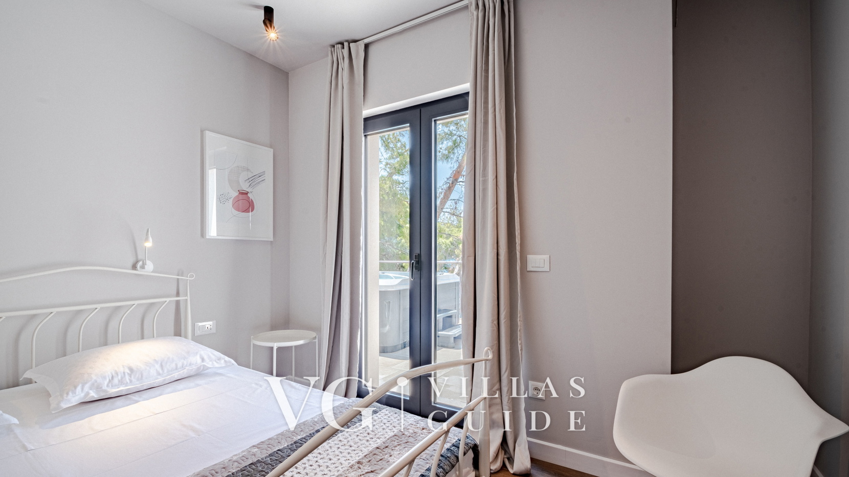 Villa Lipovac Schlafzimmer