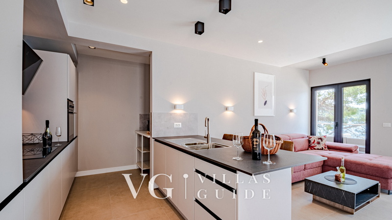 Villa Lipovac Küche