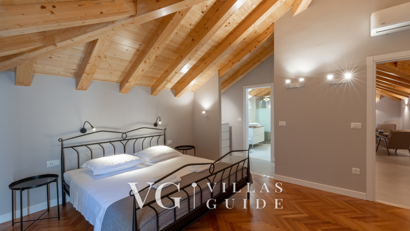 Villa Lipovac Schlafzimmer