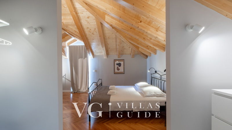 Villa Lipovac Schlafzimmer