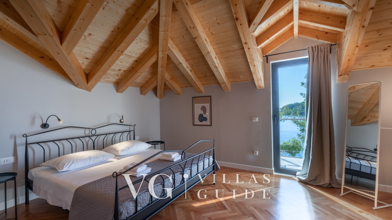 Villa Lipovac Schlafzimmer