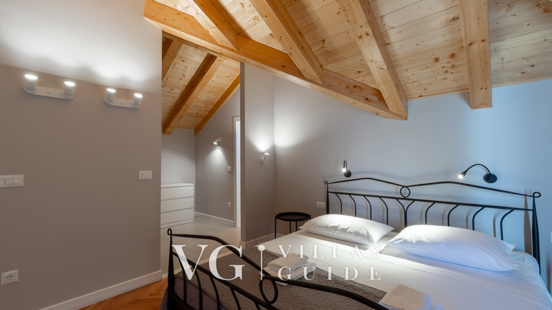 Villa Lipovac Schlafzimmer