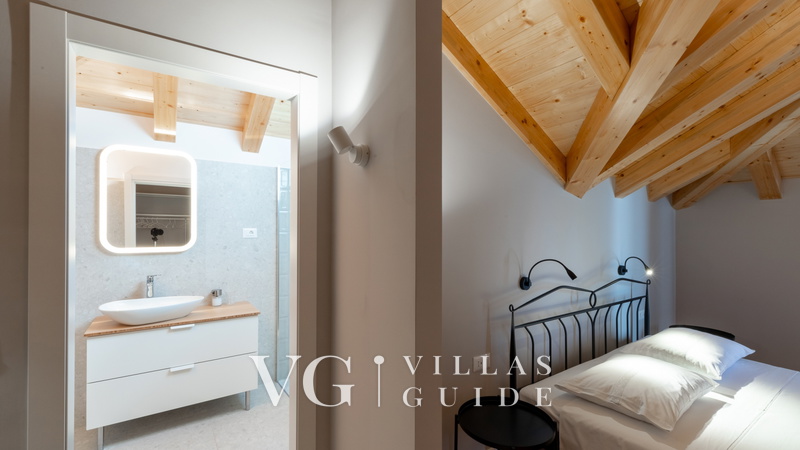 Villa Lipovac Schlafzimmer