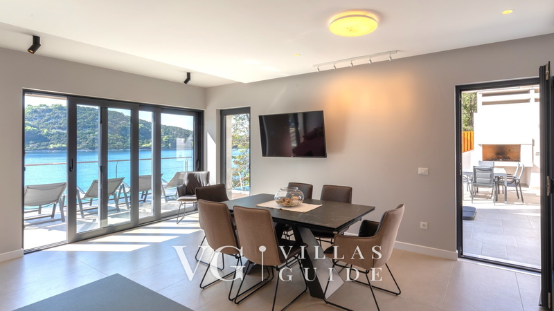 Villa Lipovac Küche