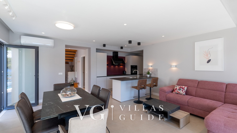 Villa Lipovac Wohnzimmer