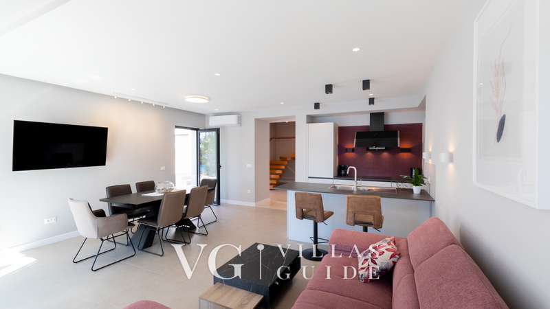 Villa Lipovac Wohnzimmer