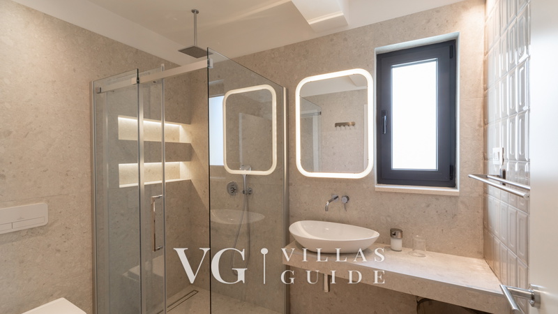 Villa Lipovac Badezimmer