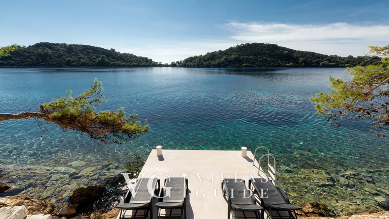 Villa Lipovac Garten und Außenbereich