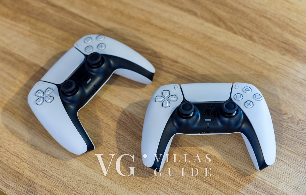 Villa Lady Berga Zusatzinhalte