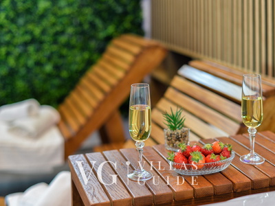 Villa Lady Berga Zusatzinhalte