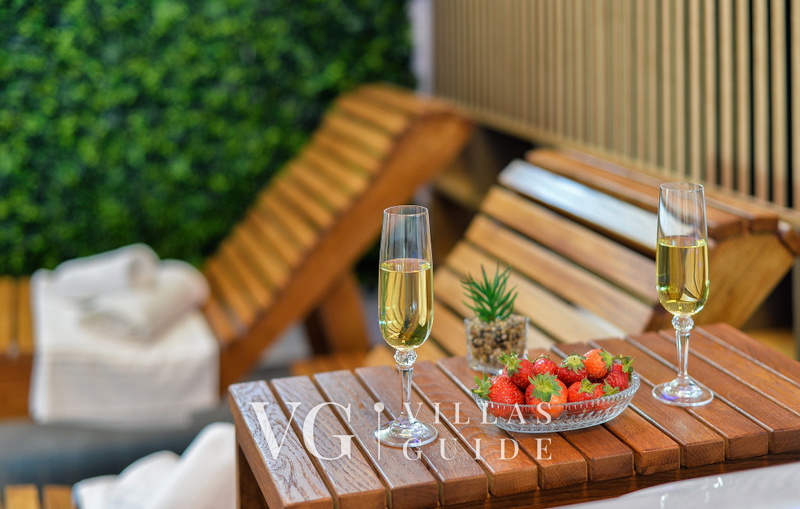 Villa Lady Berga Zusatzinhalte