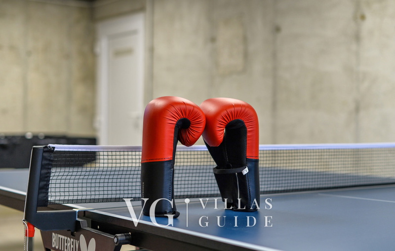 Villa Lady Berga Zusatzinhalte