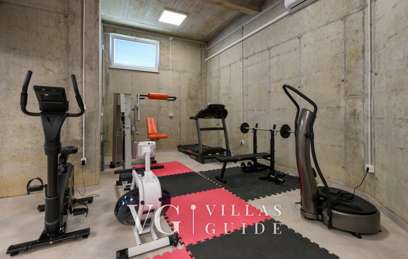 Villa Lady Berga Zusatzinhalte