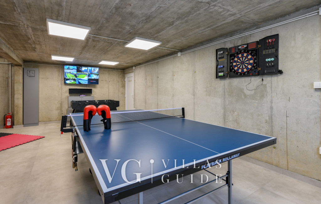 Villa Lady Berga Zusatzinhalte