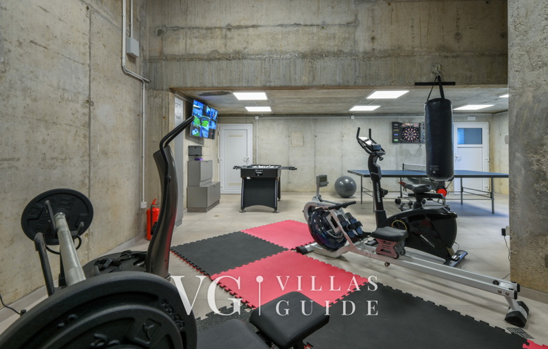 Villa Lady Berga Zusatzinhalte