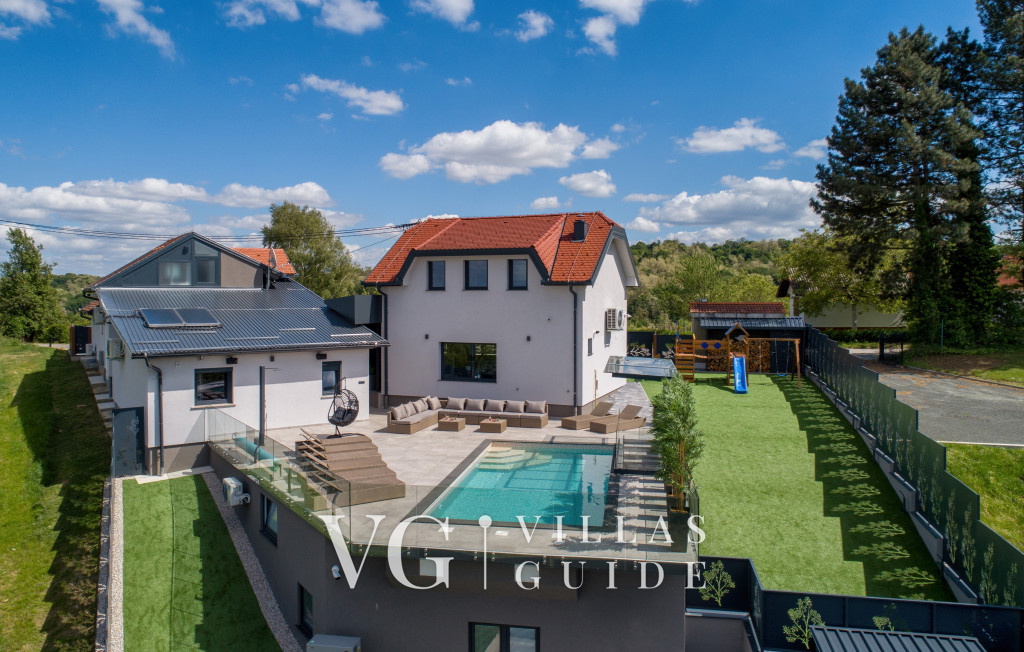 Villa Lady Berga Garten und Außenbereich