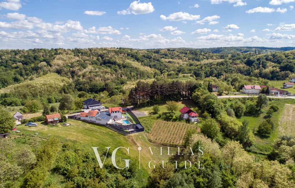 Villa Lady Berga Garten und Außenbereich