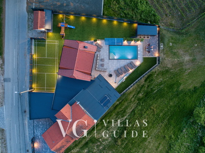 Villa Lady Berga Garten und Außenbereich