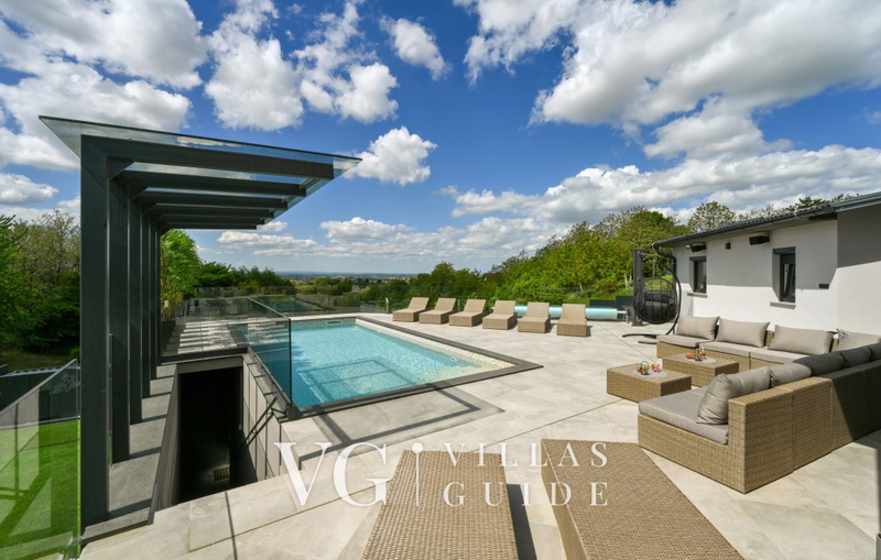 Villa Lady Berga Pool