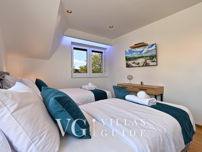 Villa Lady Berga Schlafzimmer