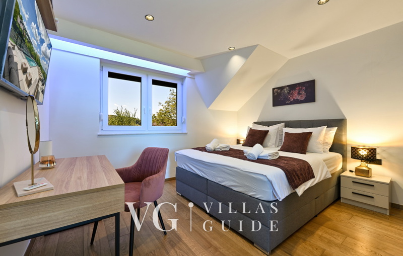 Villa Lady Berga Schlafzimmer