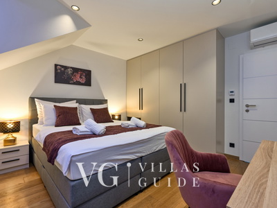 Villa Lady Berga Schlafzimmer