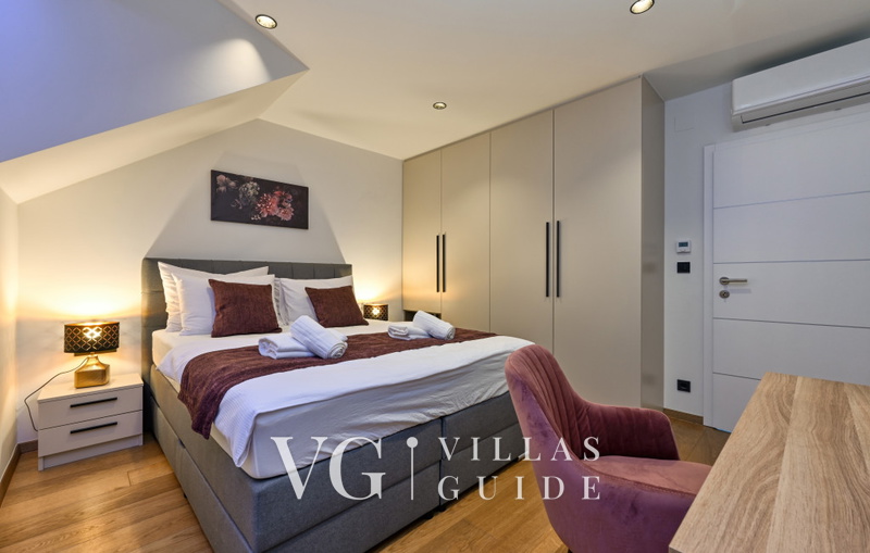 Villa Lady Berga Schlafzimmer