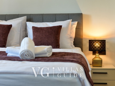 Villa Lady Berga Schlafzimmer