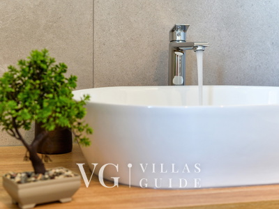 Villa Lady Berga Badezimmer