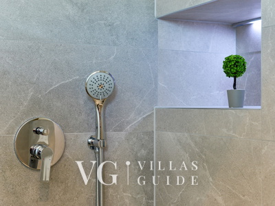 Villa Lady Berga Badezimmer