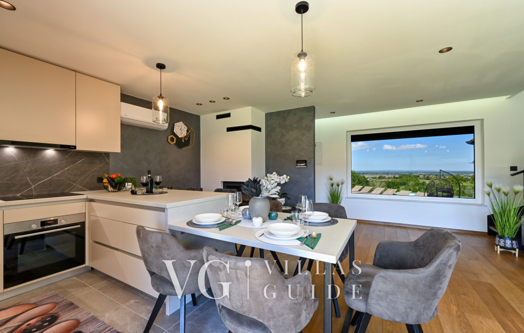 Villa Lady Berga Küche