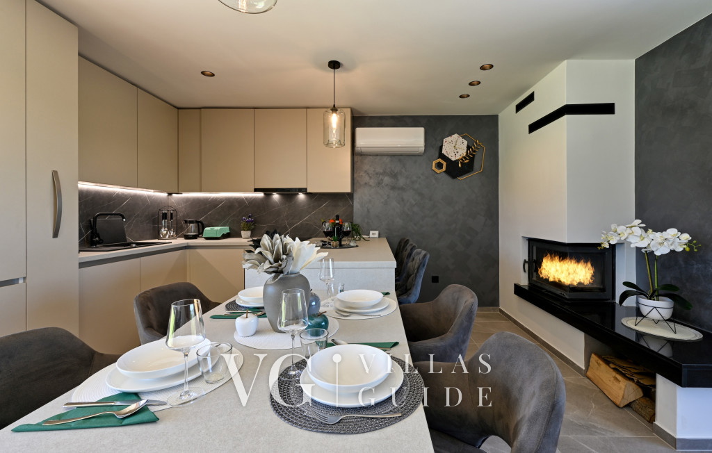 Villa Lady Berga Küche