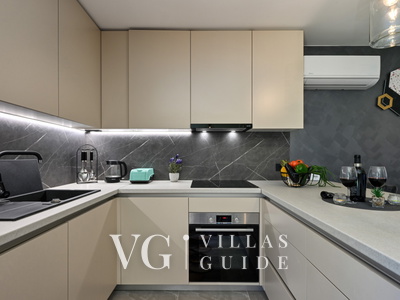 Villa Lady Berga Küche