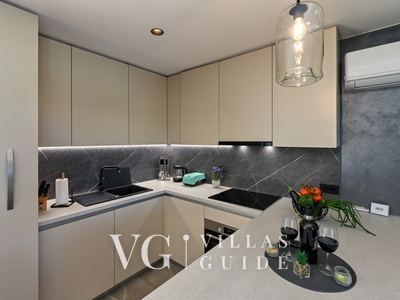 Villa Lady Berga Küche