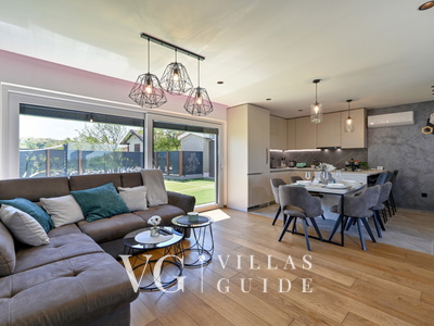 Villa Lady Berga Wohnzimmer